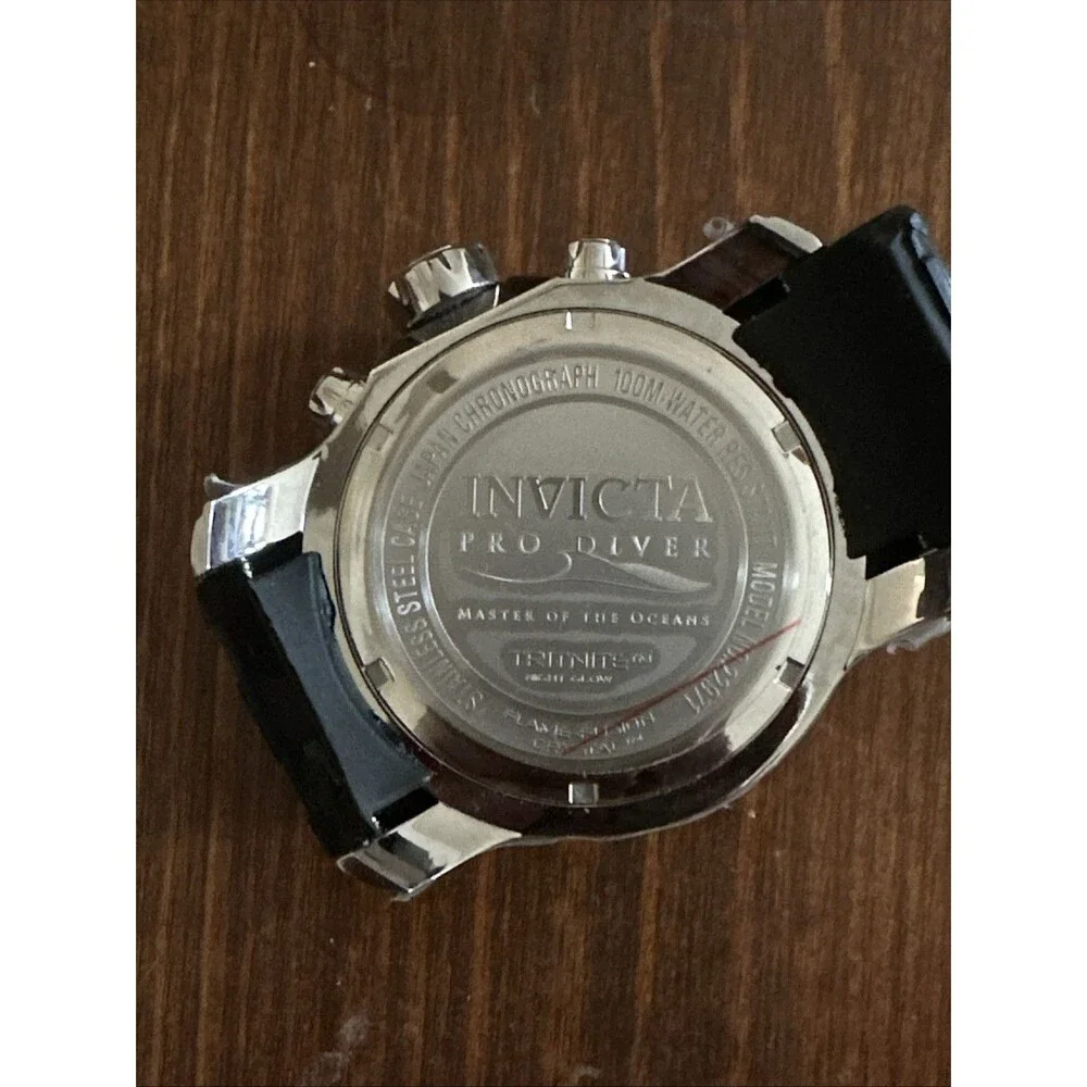 Invicta Pro Diver 22971 Men’s Wrist Watch Stainless Steel Automatic 100M